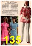 1973 JCPenney Spring Summer Catalog, Page 135