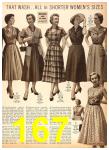 1954 Sears Spring Summer Catalog, Page 167