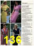 1982 Sears Spring Summer Catalog, Page 136