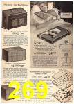 1961 Sears Fall Winter Catalog, Page 269