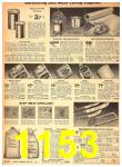 1943 Sears Fall Winter Catalog, Page 1153