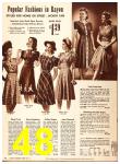 1941 Sears Spring Summer Catalog, Page 48