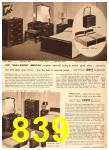 1948 Sears Fall Winter Catalog, Page 839