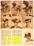 1944 Sears Spring Summer Catalog, Page 148