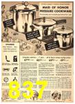 1950 Sears Fall Winter Catalog, Page 837