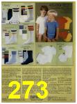 1984 Sears Spring Summer Catalog, Page 273