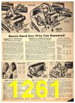 1951 Sears Fall Winter Catalog, Page 1261