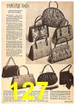 1961 Sears Fall Winter Catalog, Page 127