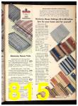 1946 Sears Fall Winter Catalog, Page 815