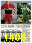 1982 Sears Spring Summer Catalog, Page 1406