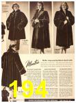 1950 Sears Fall Winter Catalog, Page 194