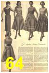 1956 Montgomery Ward Spring Summer Catalog, Page 64