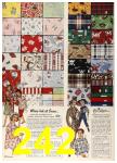 1957 Sears Fall Winter Catalog, Page 242