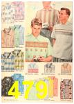 1956 Sears Spring Summer Catalog, Page 479