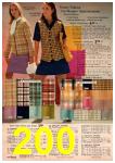 1970 JCPenney Spring Summer Catalog, Page 200