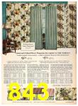 1958 Sears Fall Winter Catalog, Page 843