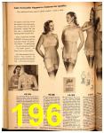 1947 Sears Spring Summer Catalog, Page 196