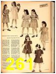 1946 Sears Fall Winter Catalog, Page 261