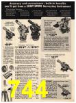 1973 Sears Fall Winter Catalog, Page 744