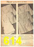 1943 Sears Fall Winter Catalog, Page 614