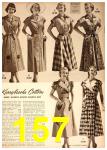 1951 Sears Spring Summer Catalog, Page 157