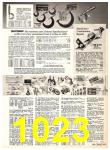 1969 Sears Spring Summer Catalog, Page 1023