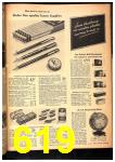 1946 Sears Fall Winter Catalog, Page 619