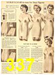 1950 Sears Fall Winter Catalog, Page 337