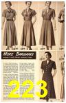 1950 Sears Fall Winter Catalog, Page 223