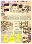 1950 Sears Fall Winter Catalog, Page 681