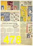 1951 Sears Spring Summer Catalog, Page 478