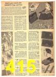 1945 Sears Fall Winter Catalog, Page 415