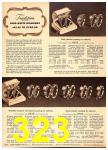 1945 Sears Fall Winter Catalog, Page 323