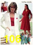 1982 Sears Spring Summer Catalog, Page 106