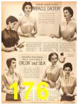 1954 Sears Spring Summer Catalog, Page 176