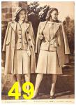 1945 Sears Spring Summer Catalog, Page 49