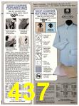 1982 Sears Spring Summer Catalog, Page 437