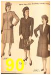 1947 Sears Spring Summer Catalog, Page 90