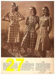 1944 Sears Spring Summer Catalog, Page 27