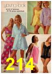 1970 JCPenney Spring Summer Catalog, Page 214