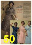 1961 Sears Spring Summer Catalog, Page 50