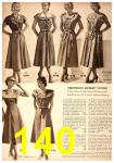 1951 Sears Spring Summer Catalog, Page 140