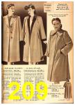 1948 Sears Spring Summer Catalog, Page 209