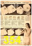 1952 Sears Fall Winter Catalog, Page 354