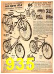 1954 Sears Spring Summer Catalog, Page 935