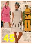 1971 JCPenney Summer Catalog, Page 45