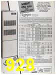 1985 Sears Fall Winter Catalog, Page 928