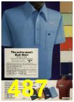 1976 Sears Spring Summer Catalog, Page 487