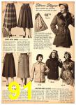 1951 Sears Fall Winter Catalog, Page 91
