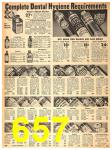 1941 Sears Fall Winter Catalog, Page 657